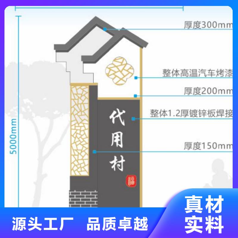 社区美丽乡村标牌畅销全国