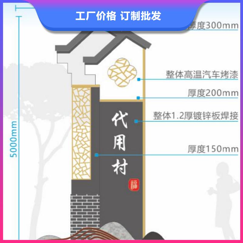 建设美丽乡村标识牌施工队伍