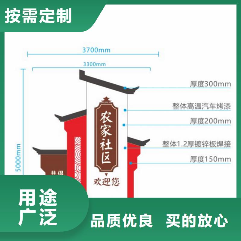 美丽乡村振兴标识牌实力老厂