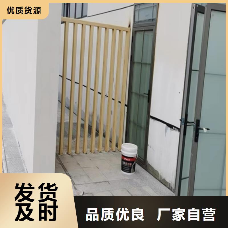 廊架长廊木纹漆，钢结构金属面木纹漆，仿木纹漆施工厂家