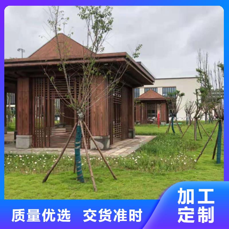 园林建筑木纹漆，内外墙木纹漆，艺术涂料厂家施工