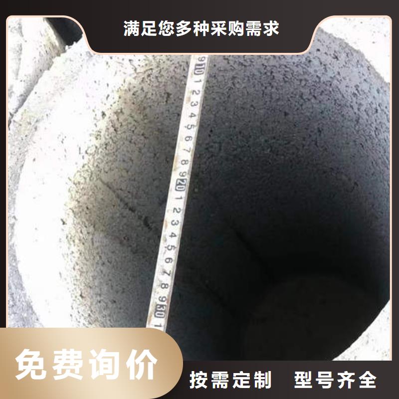 无砂水泥管厂家货源充足