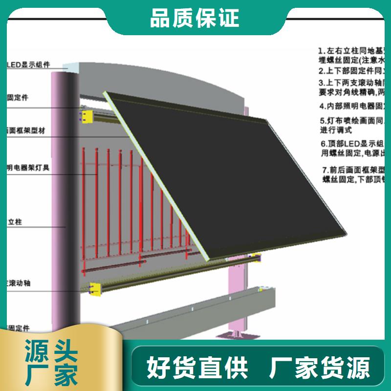 社区阅报栏定制