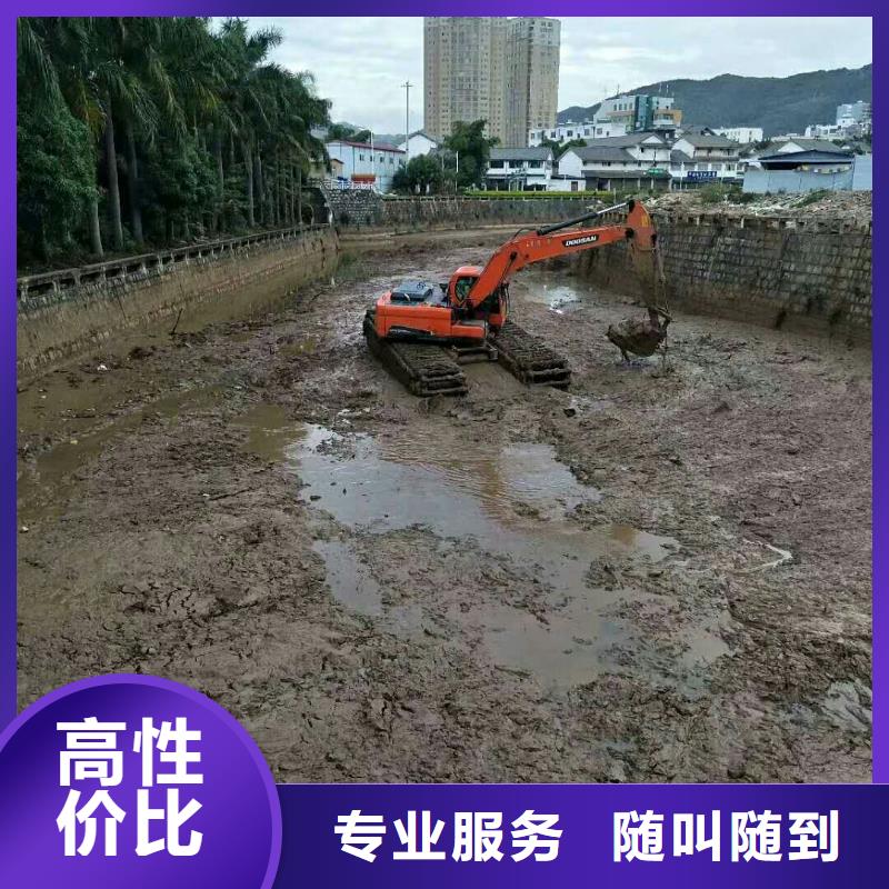 水上挖机租赁质优价廉