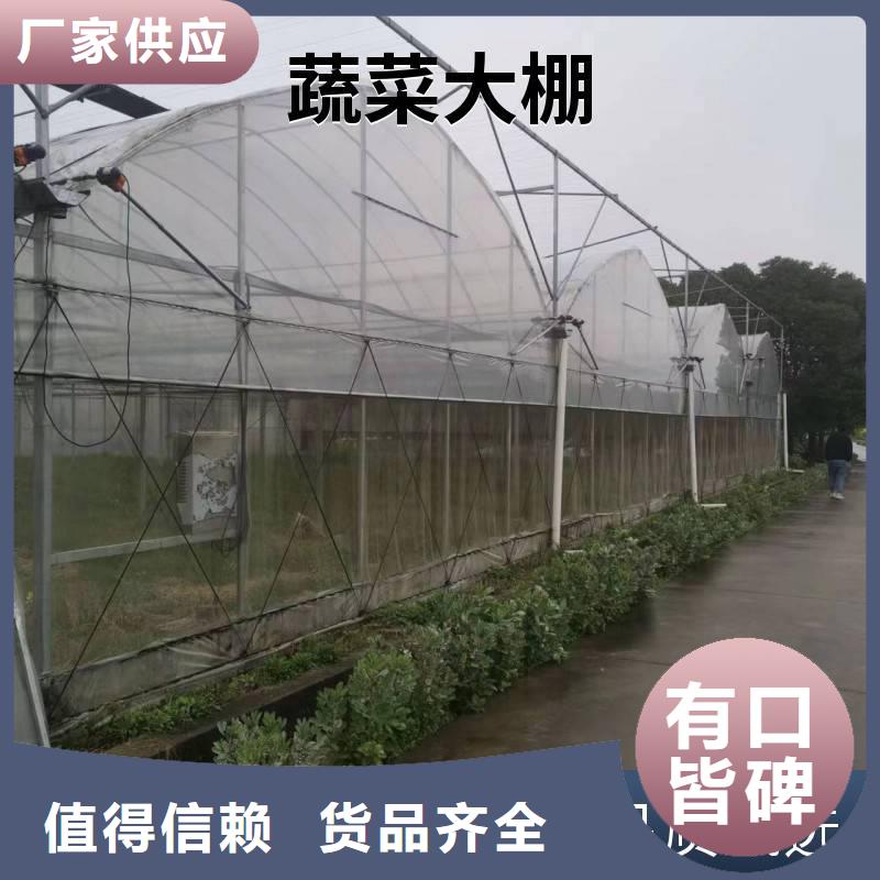 一种钢架连栋温室大棚质量与价格同在