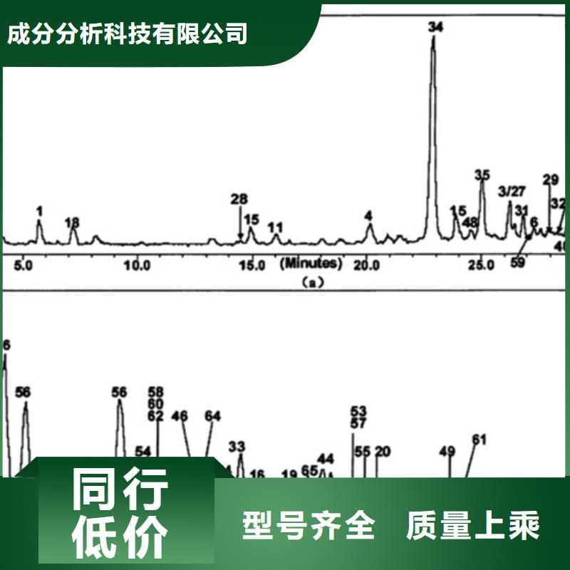 成分分析配方分析机构来图定制