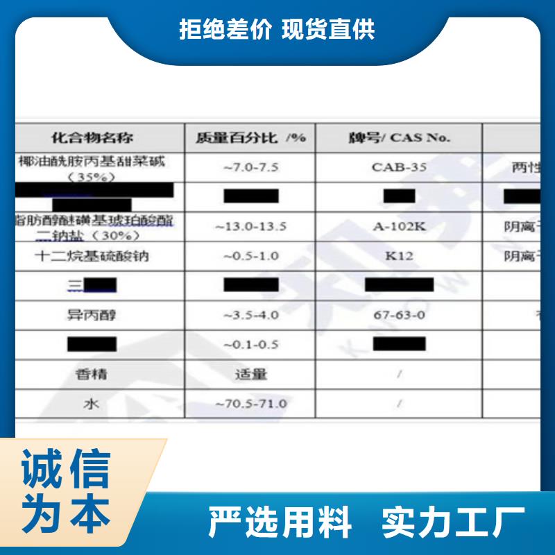 成分分析化学品