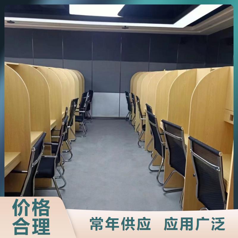 学生辅导木工自习桌可定制九润办公家具