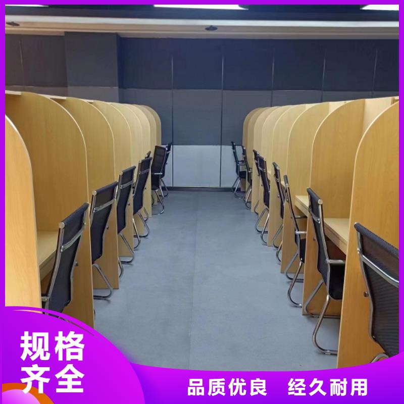 学校考研自习桌款式多样九润办公家具