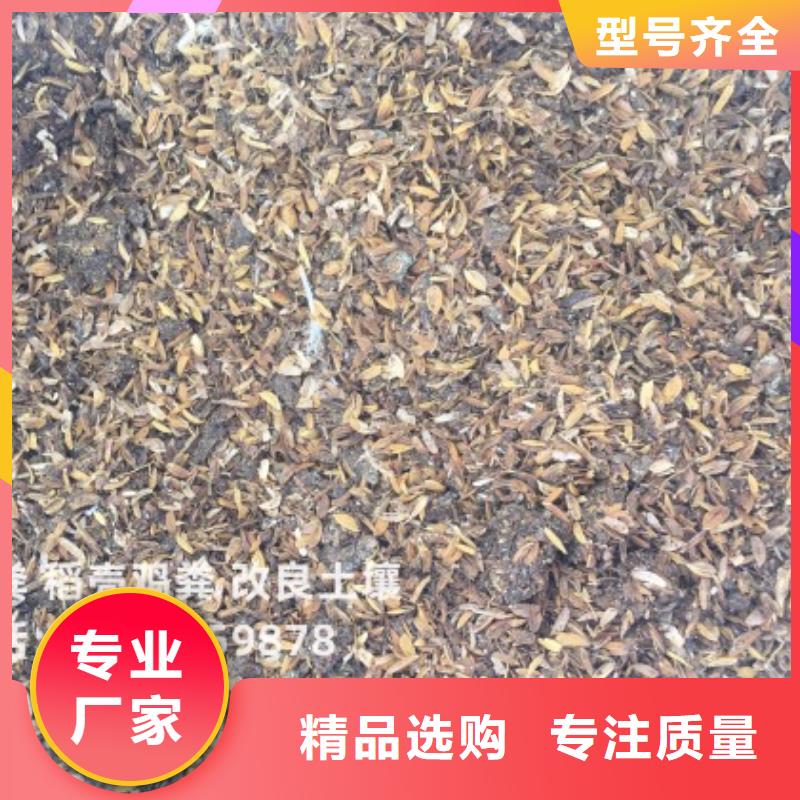 发酵鸡粪助力庄稼增产