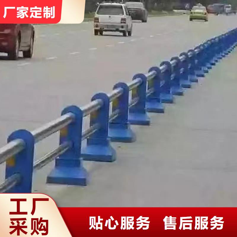 护栏不锈钢道路桥梁防撞护栏老品牌厂家