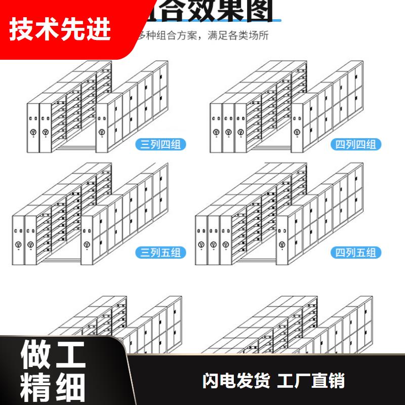 手动密集柜和智能密集柜实力老厂厂家