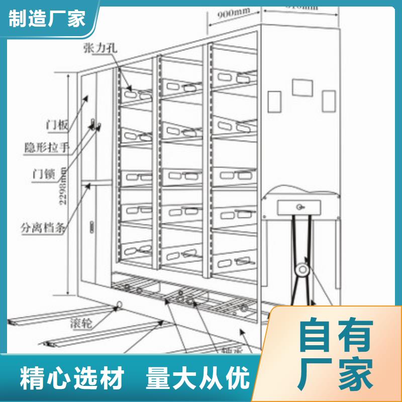 密集架多少钱一组价格行情西湖畔厂家