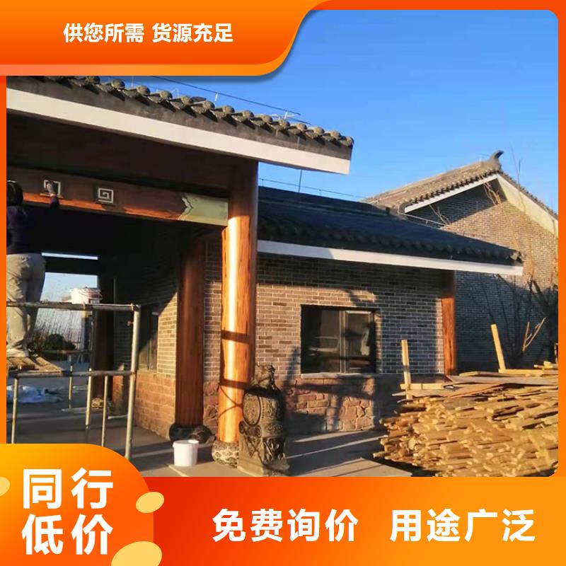 仿古园林建筑木纹漆全包施工价格