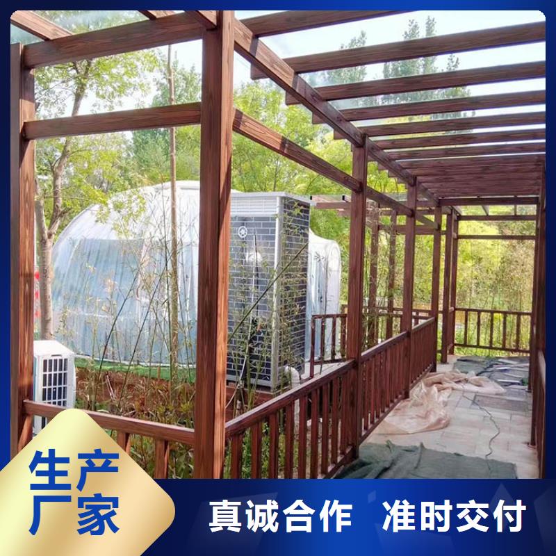 仿古园林建筑木纹漆施工多少钱