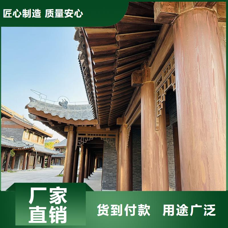 仿古园林建筑木纹漆全包施工价格