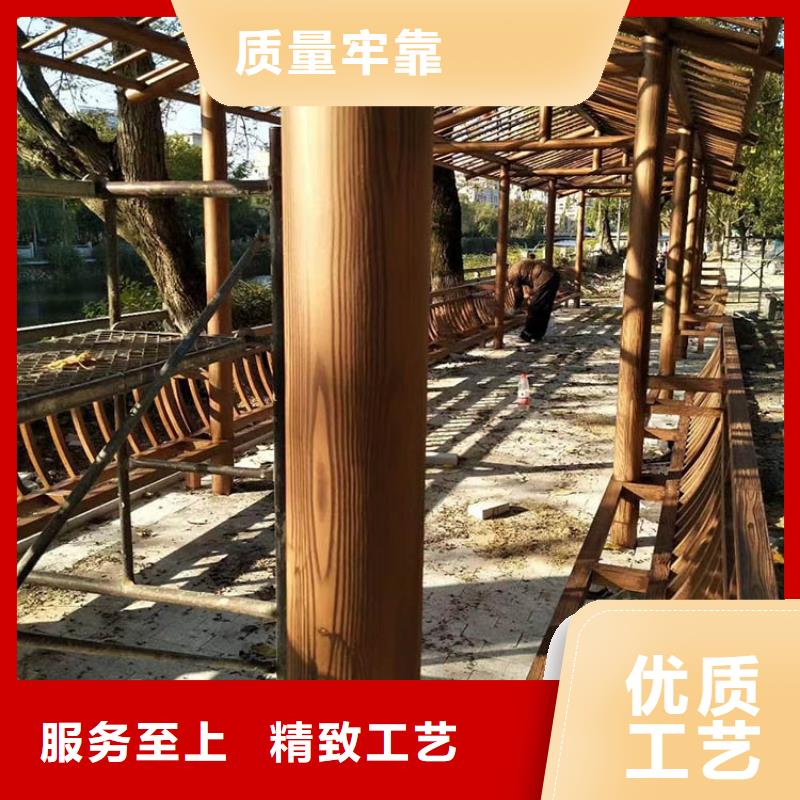 仿古园林建筑木纹漆施工价格