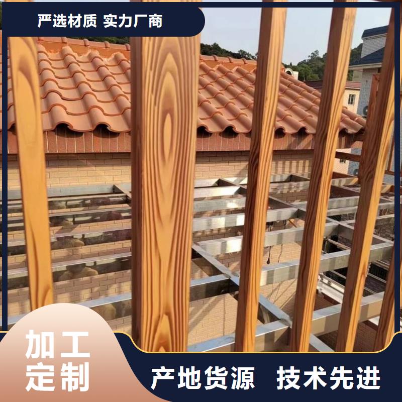 仿古园林建筑木纹漆全包施工价格