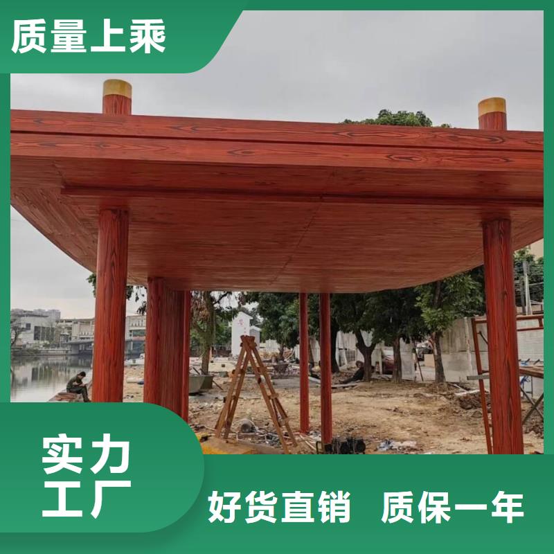 仿古园林建筑木纹漆全包施工价格