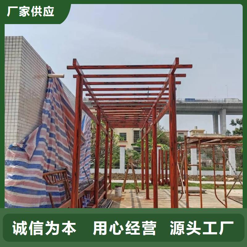 儋州市仿古园林建筑木纹漆包工包料多少钱