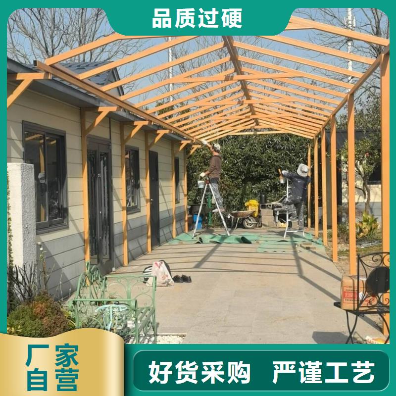 仿古园林建筑木纹漆厂家定制