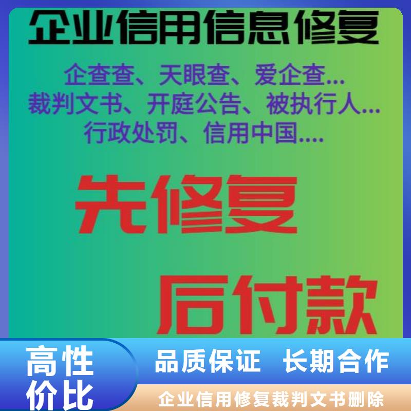 修复【执行信息公开网怎么处理】一对一服务