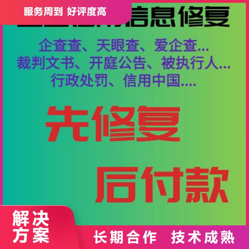 修复【执行信息公开网怎么处理】一对一服务