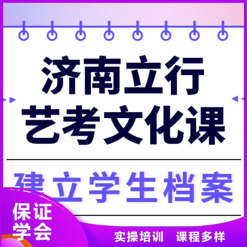 艺考生文化课【高中一对一辅导】师资力量强