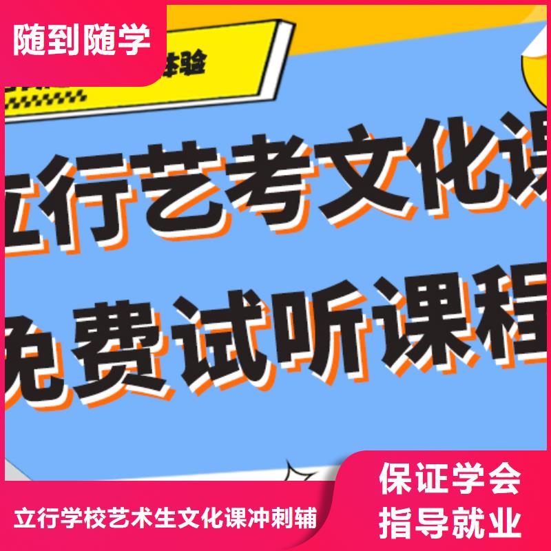 艺考生文化课艺考培训机构课程多样