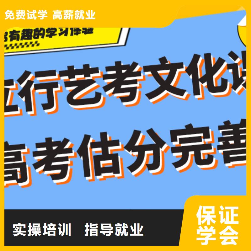 基础差，
艺考文化课冲刺班
哪个好？