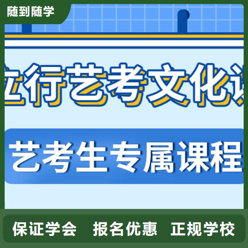 艺考生文化课冲刺艺考复读清北班师资力量强