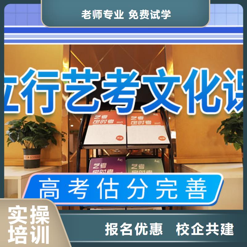 艺考文化课补习高考复读培训机构理论+实操