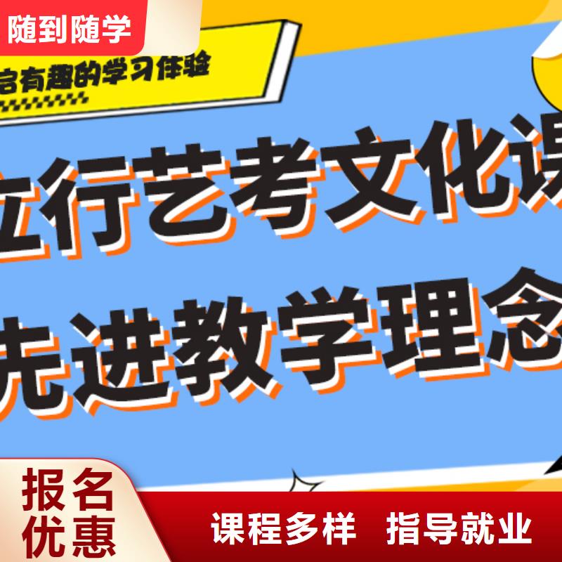 艺考生文化课集训班高考全日制师资力量强