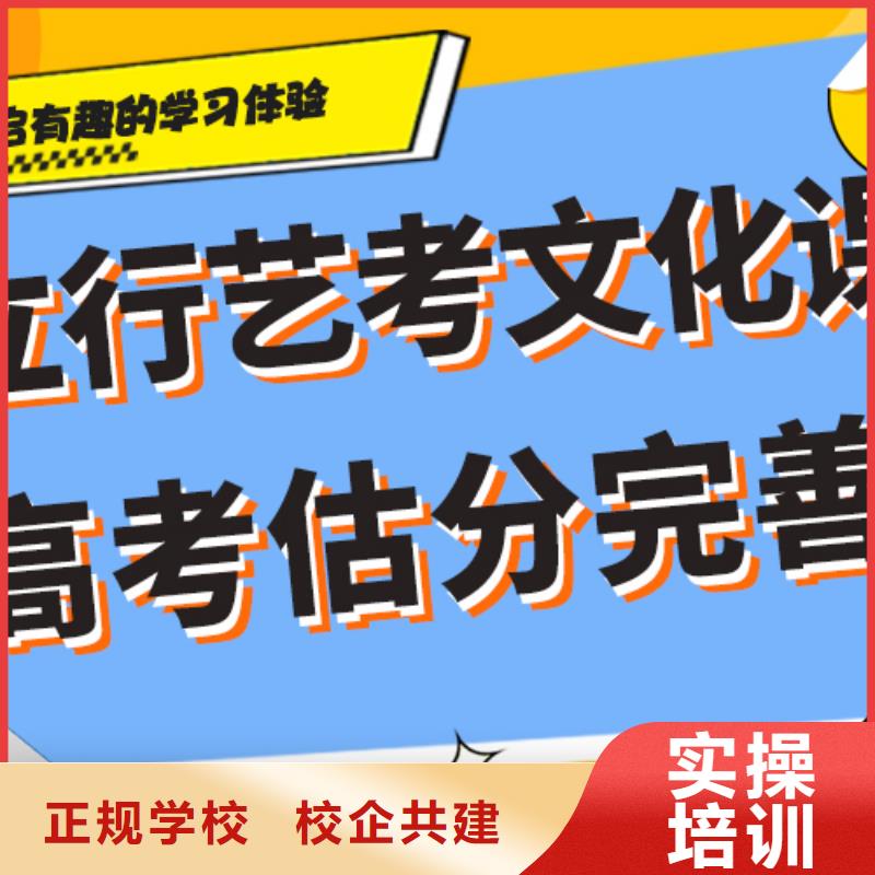 艺术生文化课培训学校费用定制专属课程