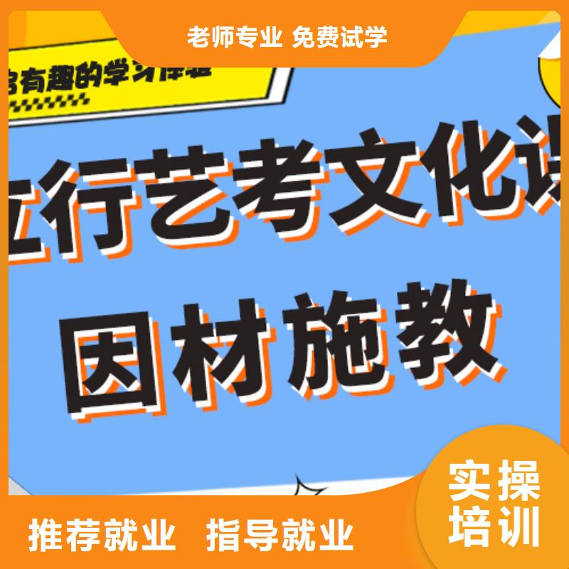 艺术生文化课补习机构排行榜强大的师资配备