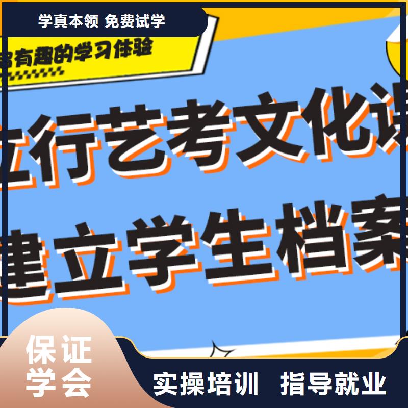 排名艺考生文化课集训冲刺定制专属课程