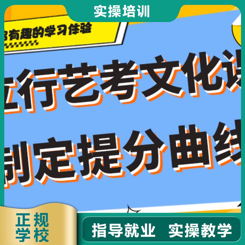 收费艺考生文化课辅导集训注重因材施教