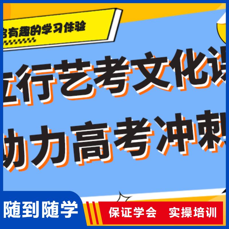 艺术生文化课培训学校价格定制专属课程