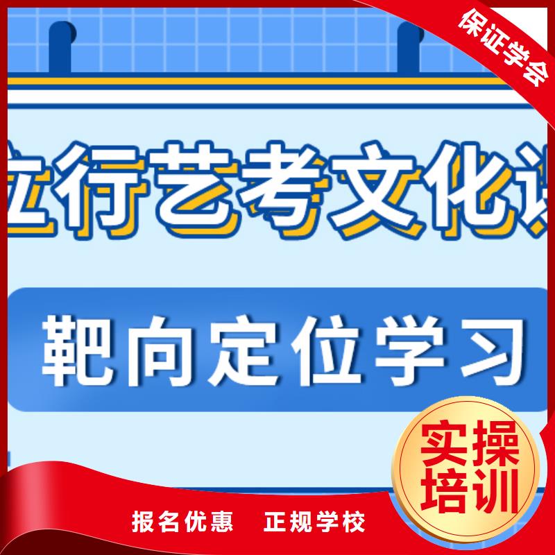 艺术生文化课培训学校价格定制专属课程