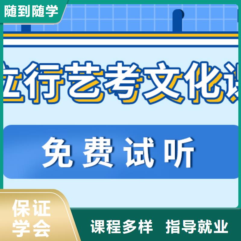 【艺考文化课集训艺考文化课培训免费试学】