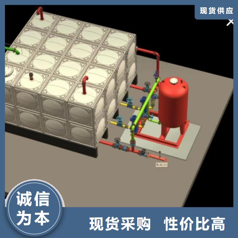 水箱不锈钢保温水箱工程施工案例