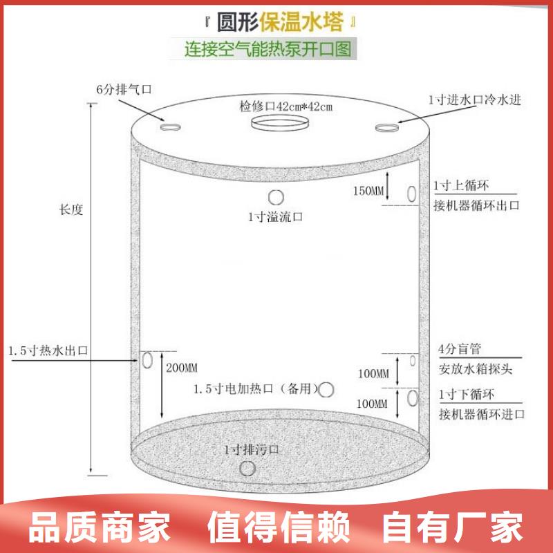 水箱不锈钢生活水箱厂家直销货源充足