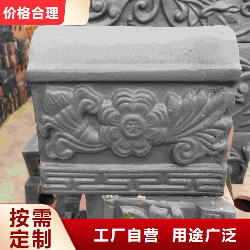 灰色琉璃瓦仿古青瓦厂家-规格全