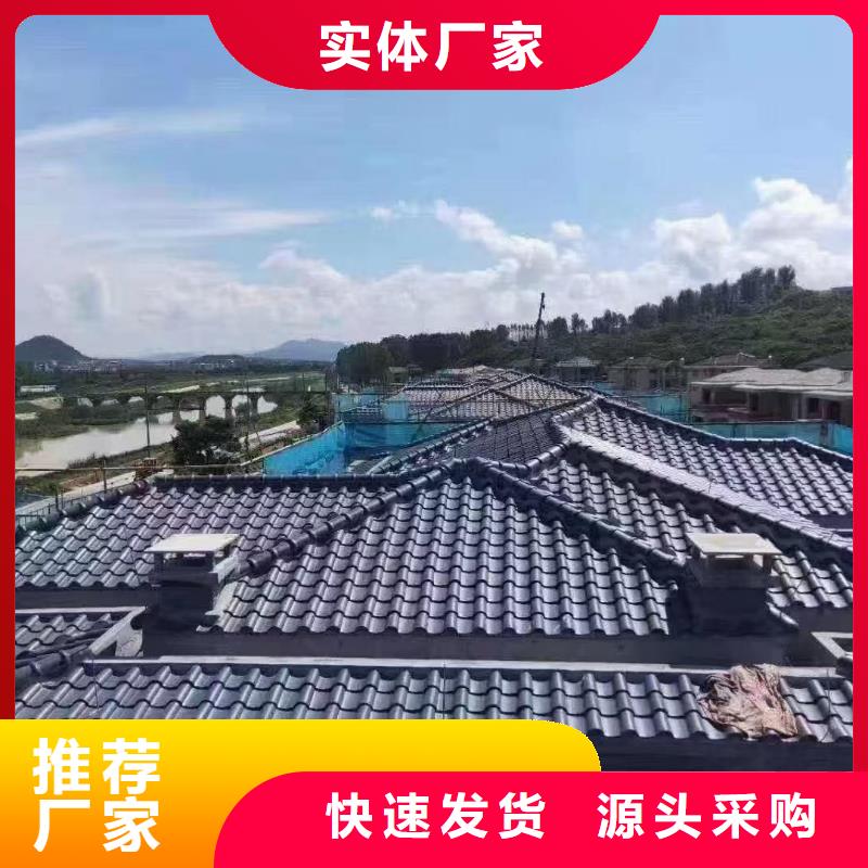 灰色古建筒瓦厂家图片