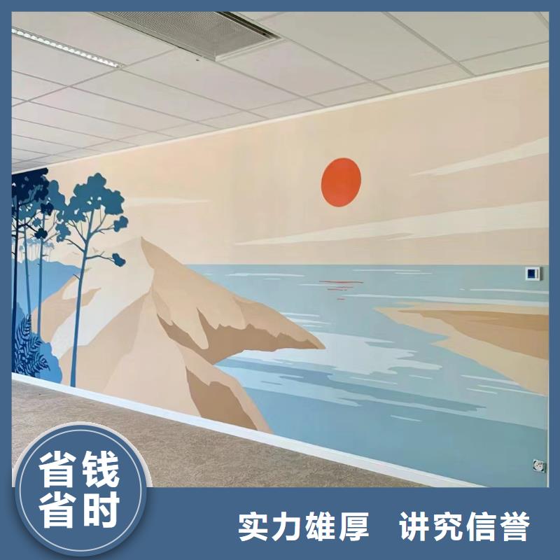 南宁宾阳上林壁画彩绘手绘墙绘画公司