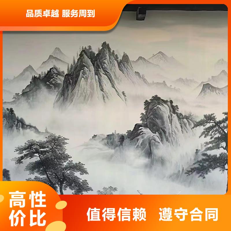 墙面彩绘手绘墙绘画公司