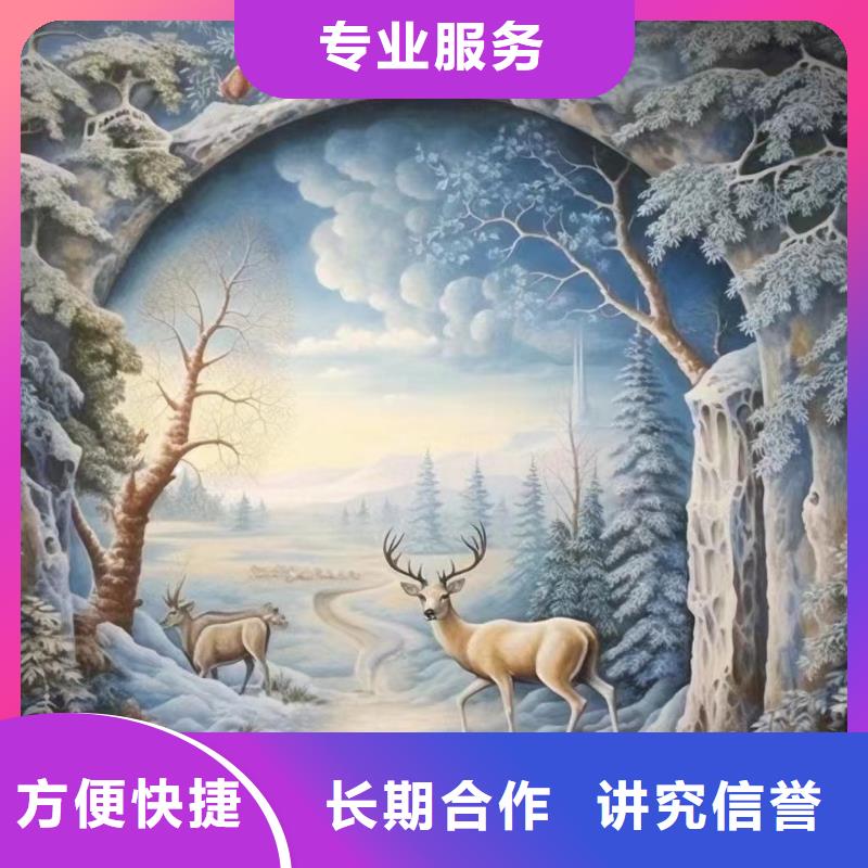 阿坝浮雕壁画师彩绘手绘墙会工作室