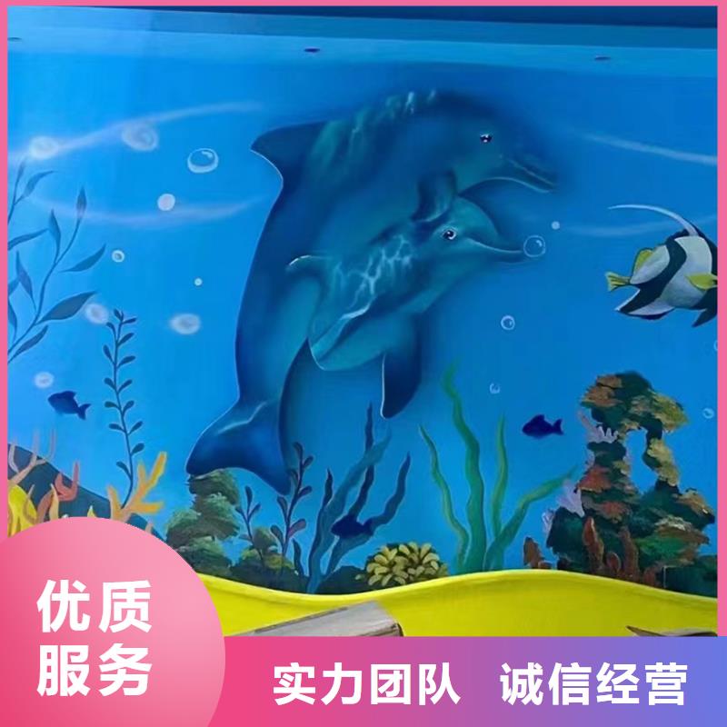 莆田浮雕壁画师彩绘手绘墙会团队