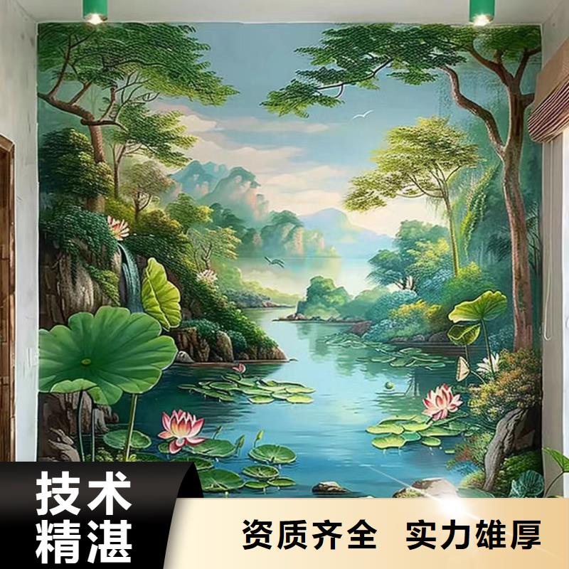 惠州龙门手绘墙彩绘壁画公司