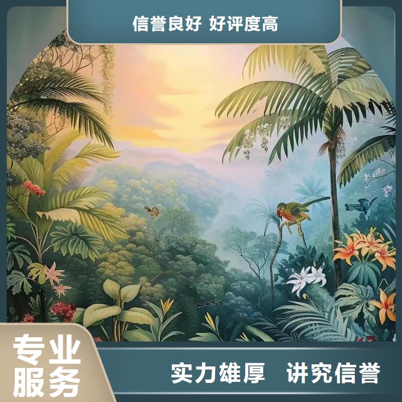 墙体绘画墙面绘画壁画公司